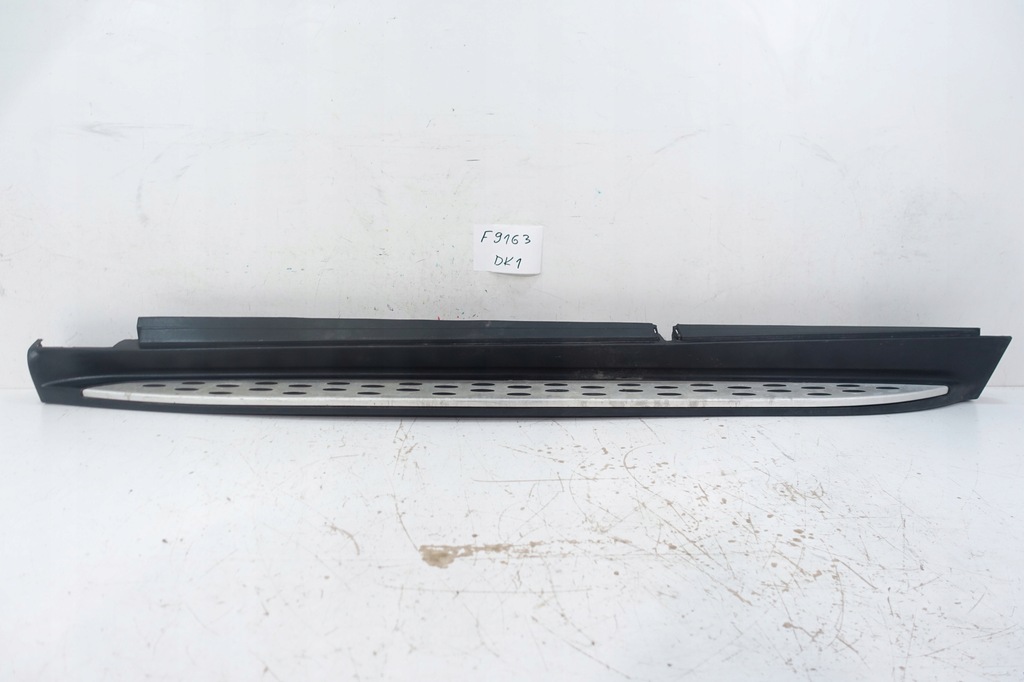 фото №1, Mercedes ml w166 2011- накладка молдинг поріг ліва b1886980225