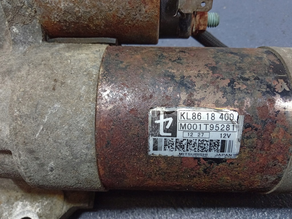 фото №6, Mazda xedos 9 2.5 v6 стартер m001t95281