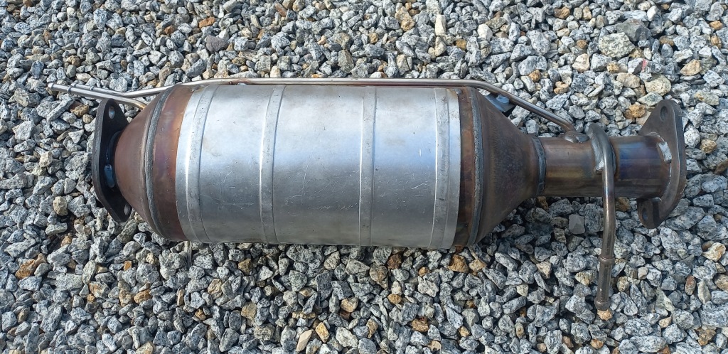 фото №3, Фільтр часток твердих dpf ford 2,0/2,2 tdci