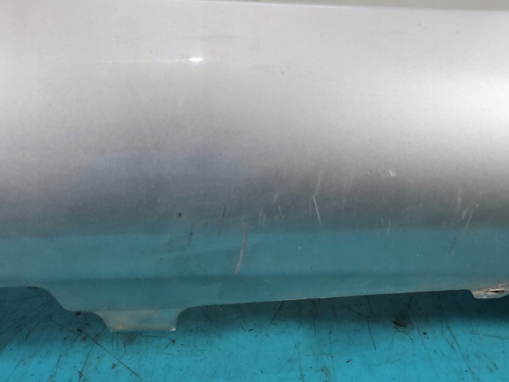 фото №12, Бампер задняя peugeot 308 i серебристый etsc hb 07-11