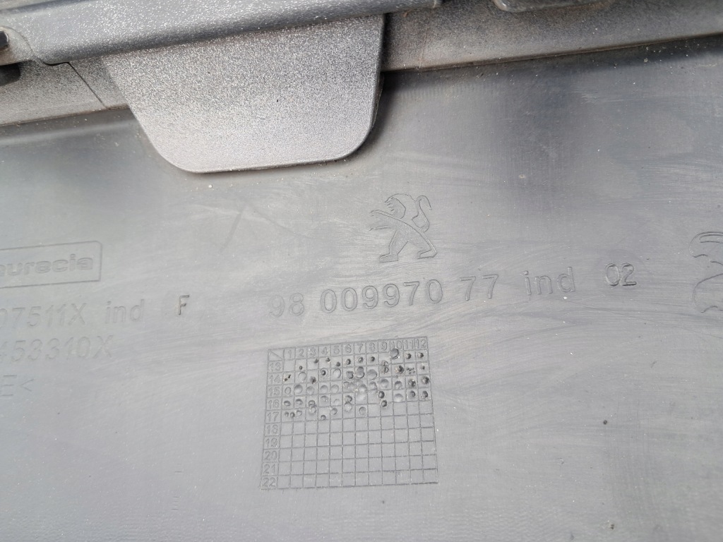 Peugeot 308 t9 бампер задний задний 4xpdc комплектный  универсал sw kcac Цена