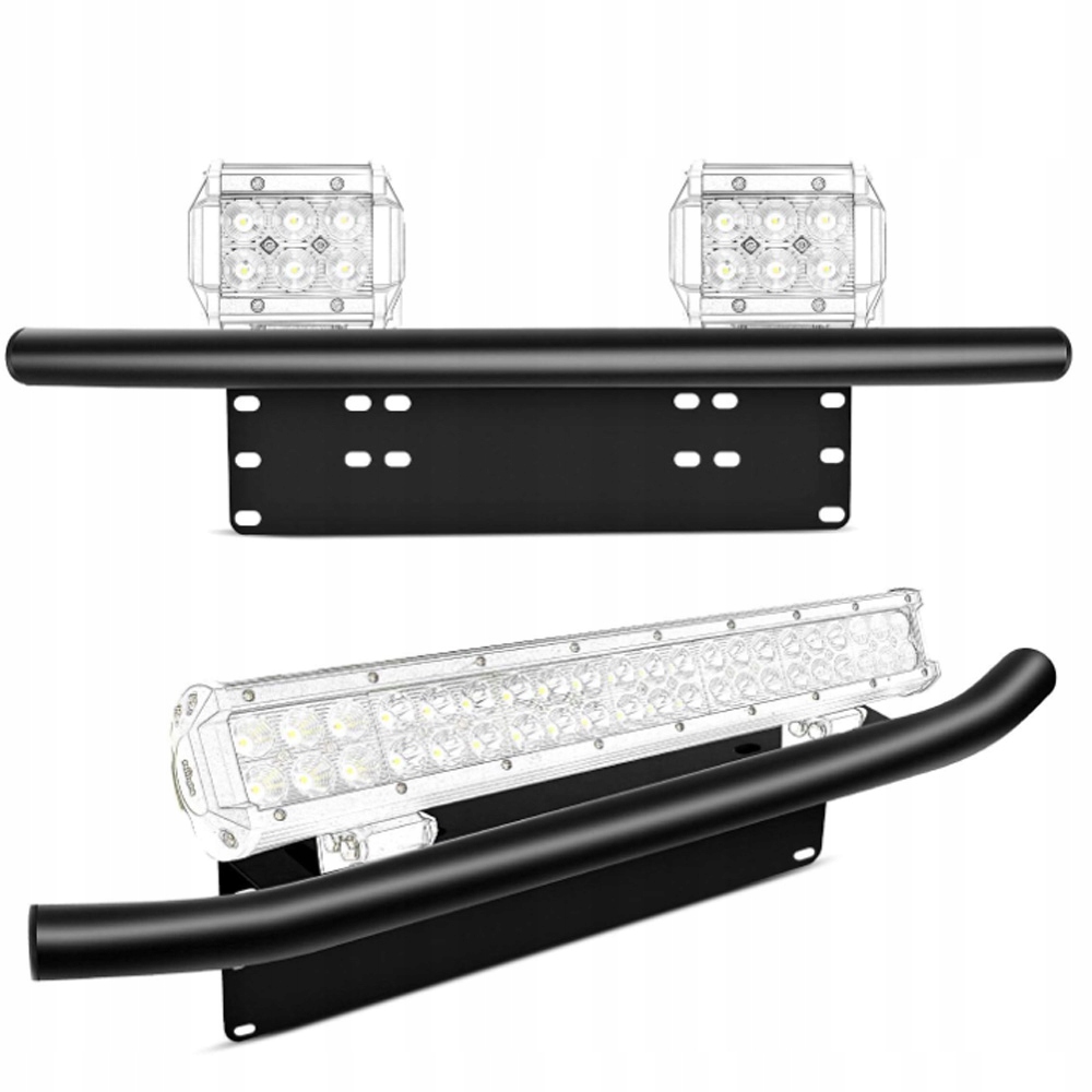 фото №11, Універсальний кронштейн кронштейн лампа, протитуманних фар led nad панель реєстраційна