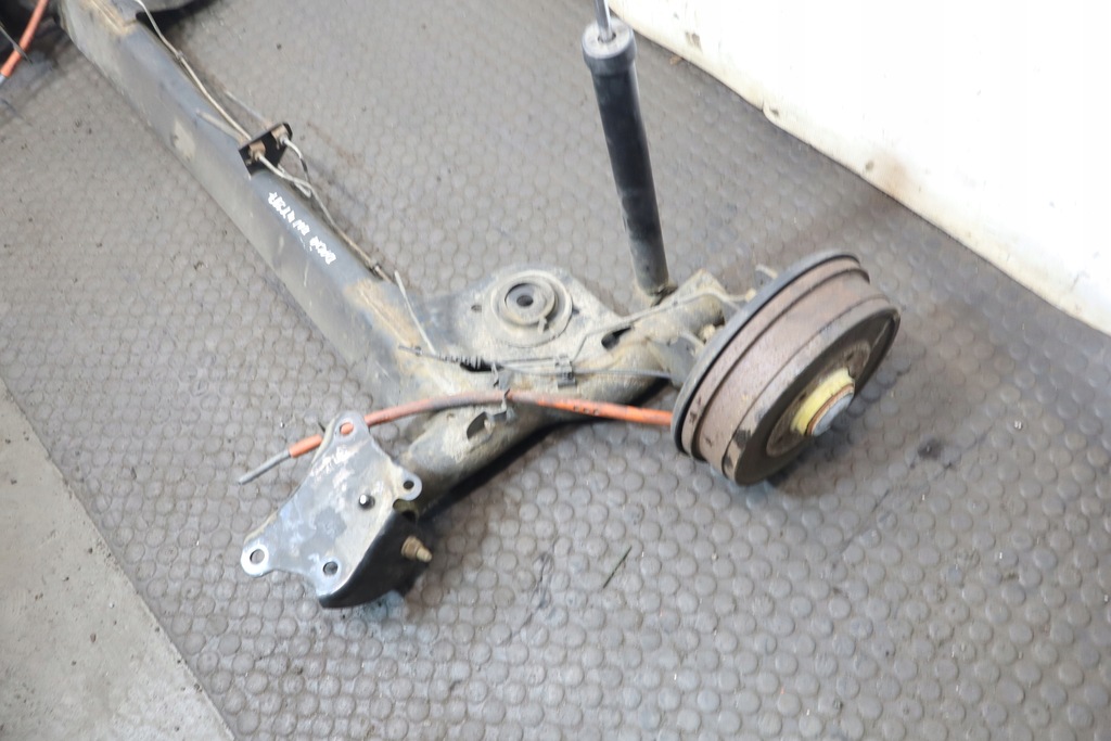 фото №12, Балка подвеска задняя dacia duster i