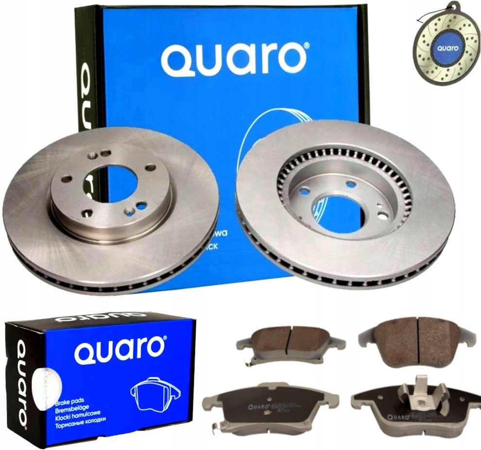 фото №1, Тормозные диски + тормозные колодки перед ford mondeo mk v 5