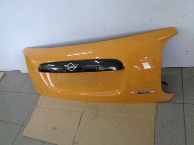 фото №3, Крышка багажника задняя задняя борт комплектная mini cooper cabrio f57 цвет b70 2018 rok