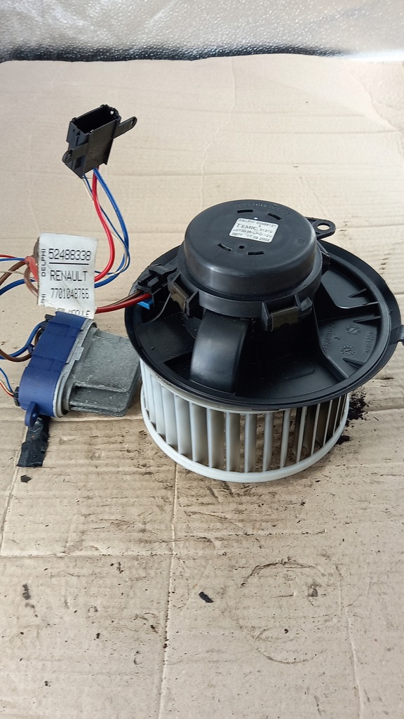 фото №2, Вентилятор обігрівача renault laguna 02r kombi