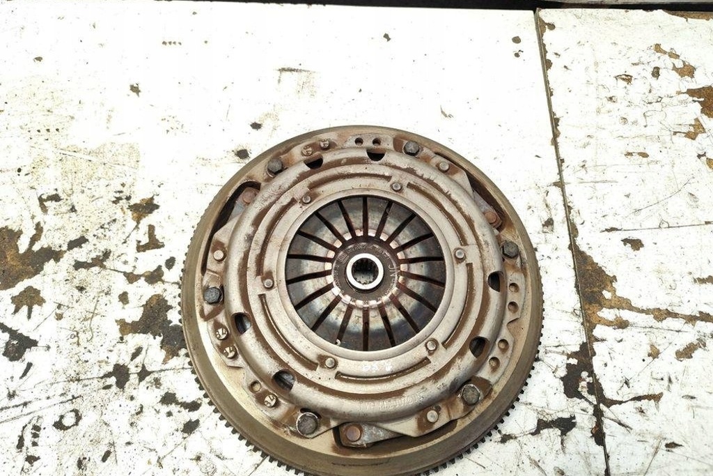 фото №6, Комплект сцепления opel ampera 55351769 1.7l дизель 2006