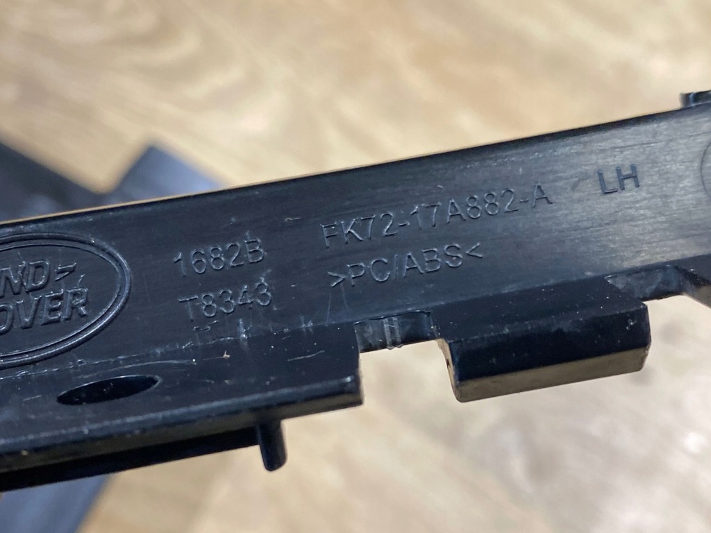 фото №3, Напрямна кронштейн бампера заднього land rover discovery sport lift l550