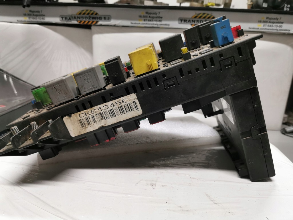 фото №7, Коробка предохранителей mercedes-benz ml w163 2001 1635455232