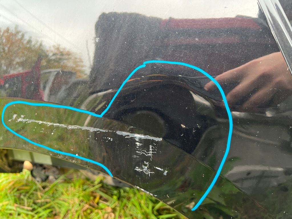 фото №6, Четверть правый задняя крыло правый задняя блок двигателя opel corsa f