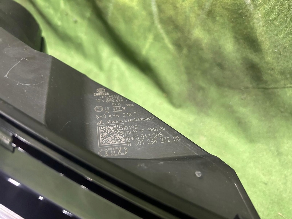 фото №12, Лампа перед audi a4 b9 bi ксенон led левая + правая комплект