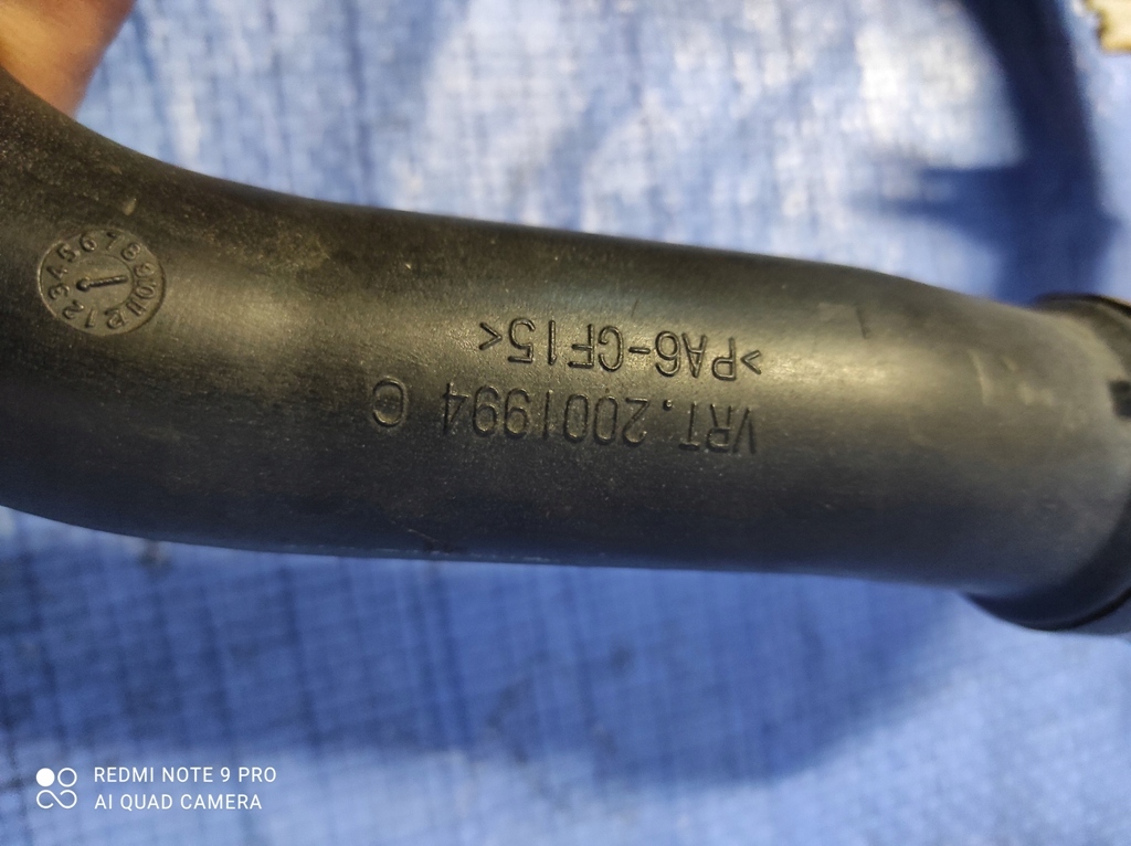 фото №3, Opel corsa d 1.3 cdti труба интеркулера 55559280