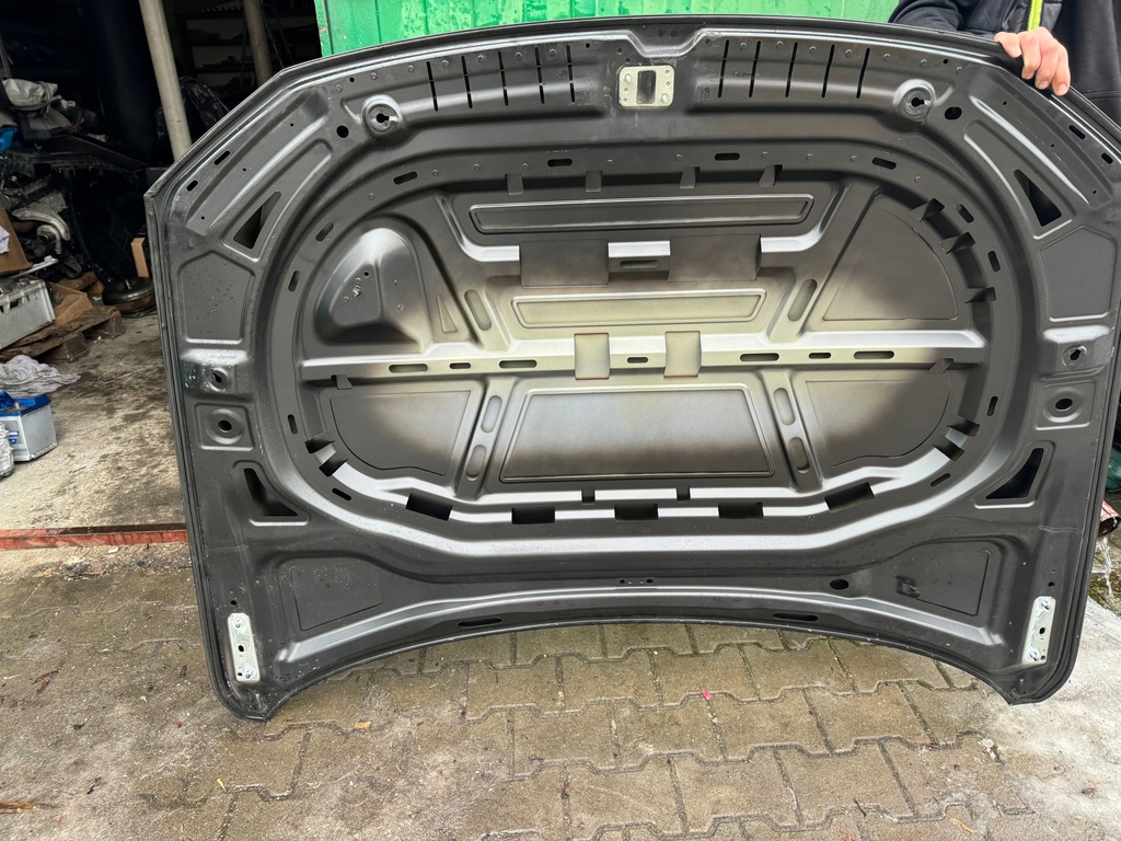 фото №8, Vw passat b8 капот передня оригінальна po gradzie
