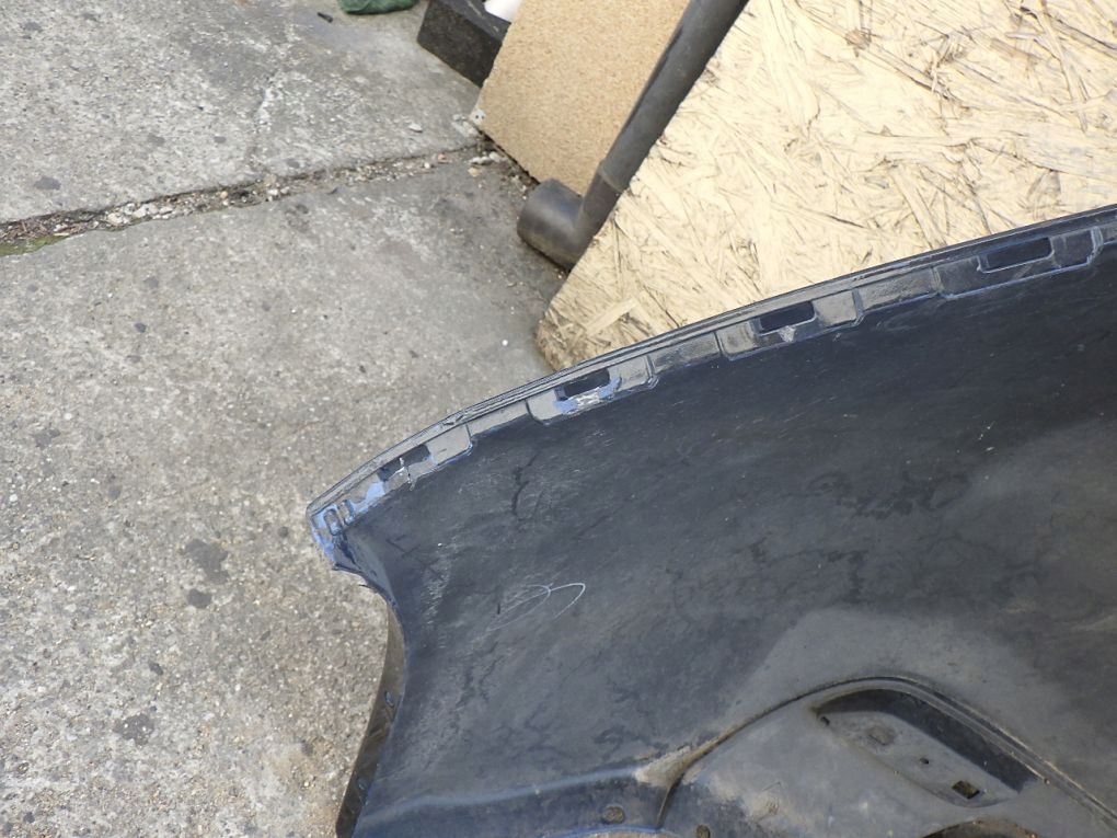 фото №11, Subaru impreza sti wrx бампер задний