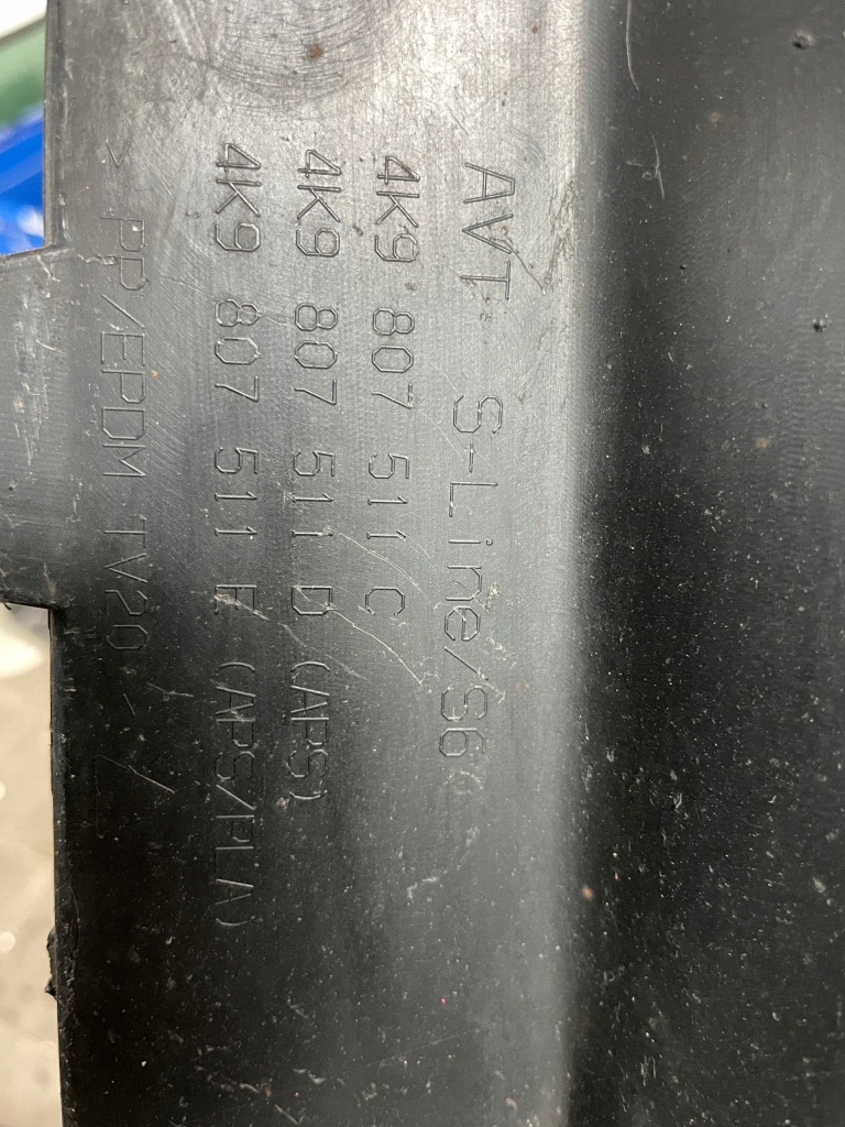 фото №15, Бампер задний задний audi a6 s6 c8 s-line 4k9 18- kombi