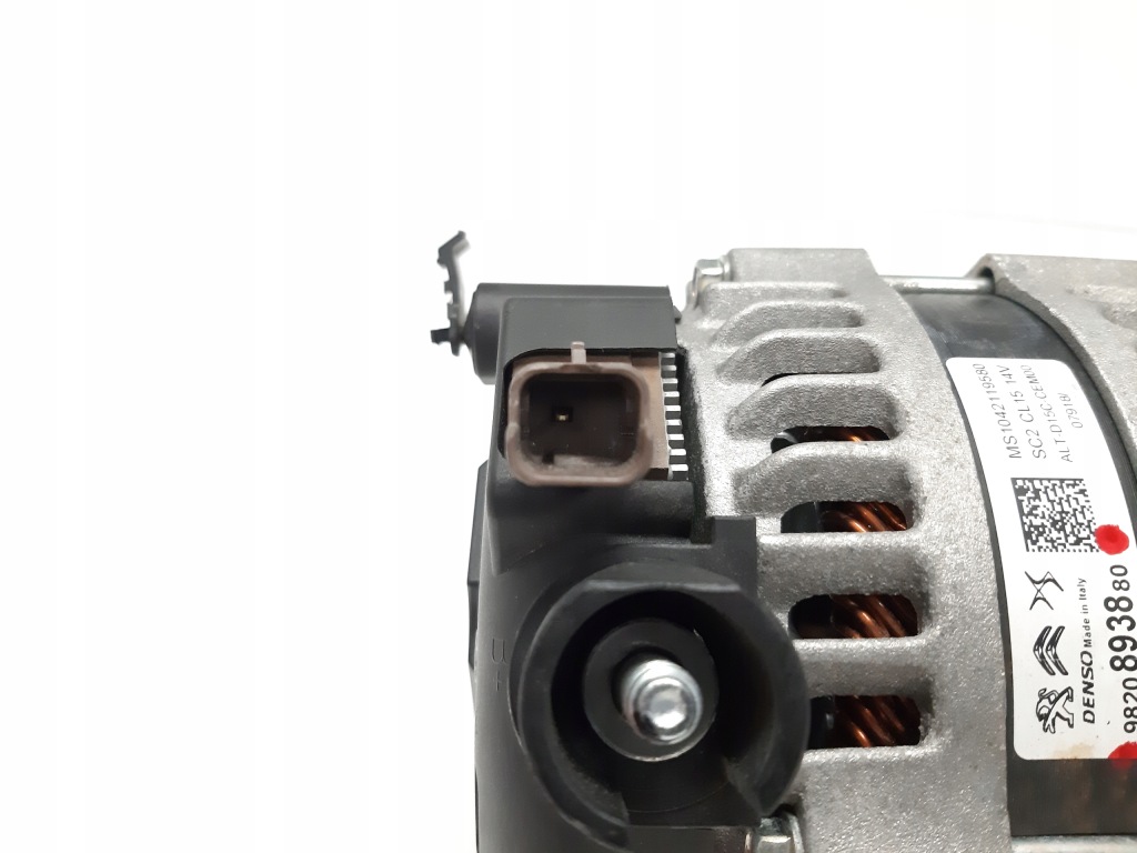 Peugeot 1.5 blue-hdi генератор 9820893880 оригинал Недорого