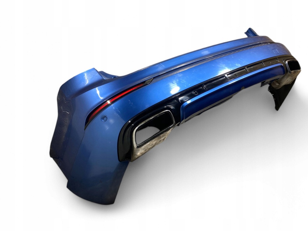 фото №12, Volvo xc90 2016 бампер задній