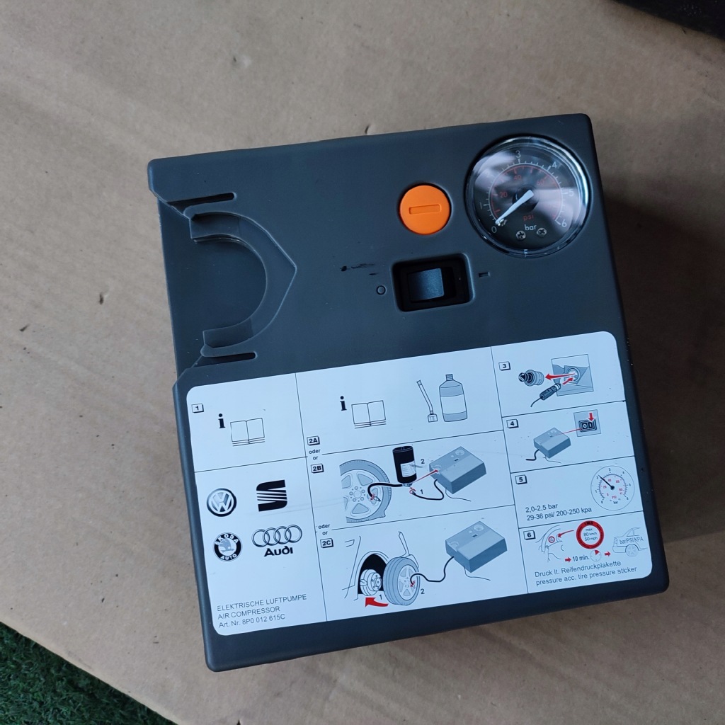 фото №5, Набір ремонтний пінополістирол vw up mii citigo