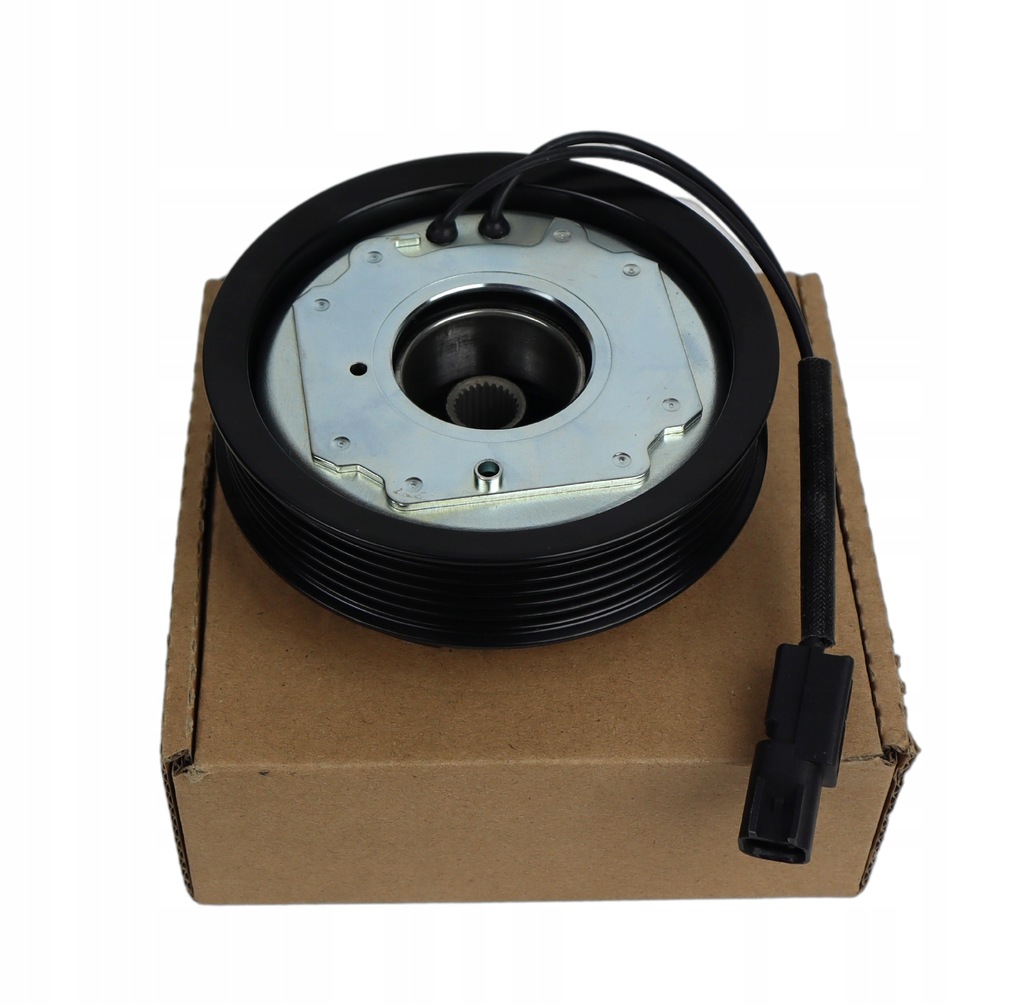 фото №8, Ac авто сцепление компрессор кондиционера ford denso 7sbh17c v6 116/110mm