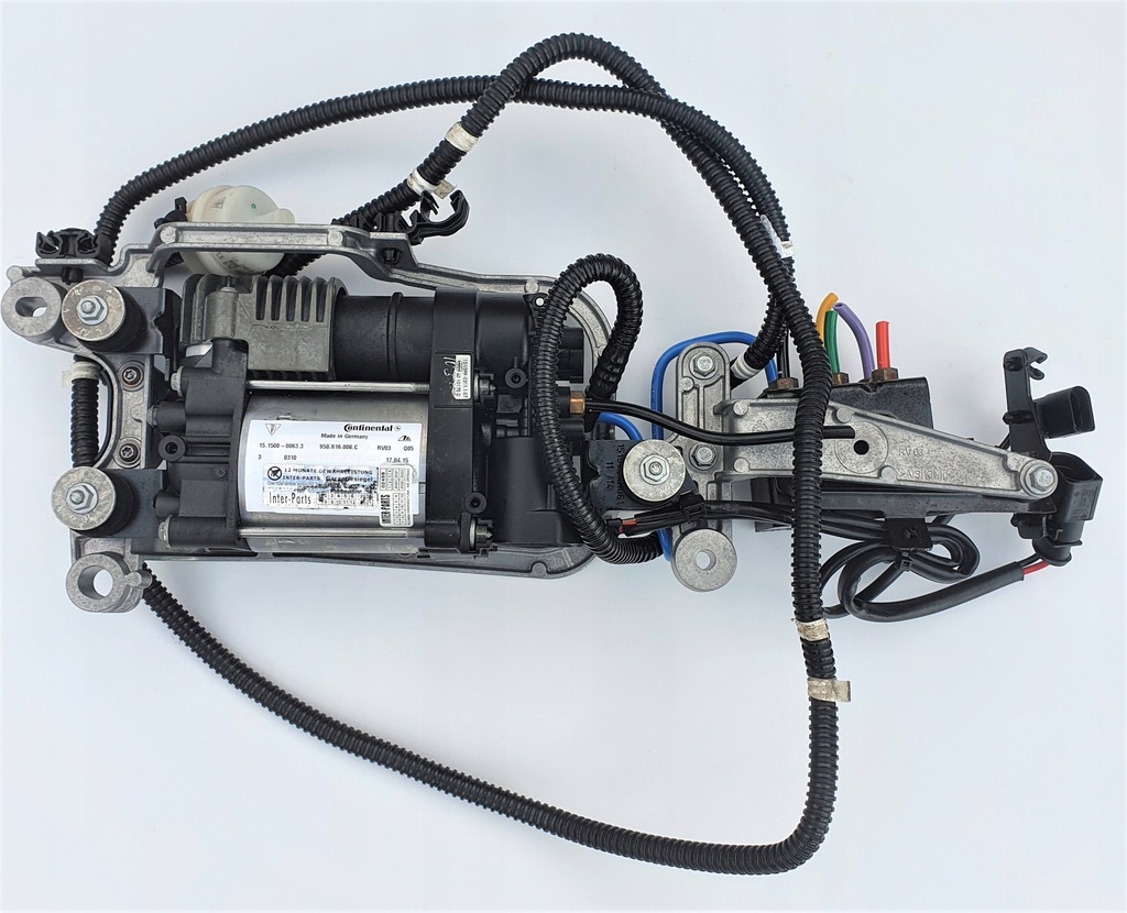 фото №1, Porsche macan компрессор подвеска 95b616006