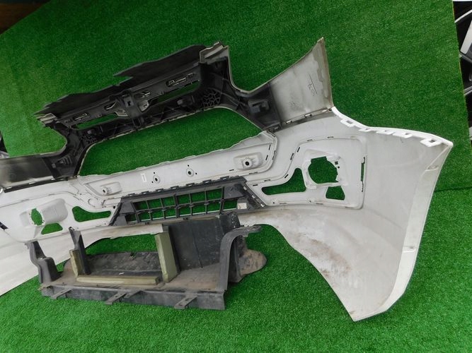 фото №9, Ford transit custom 13- бампер передний перед