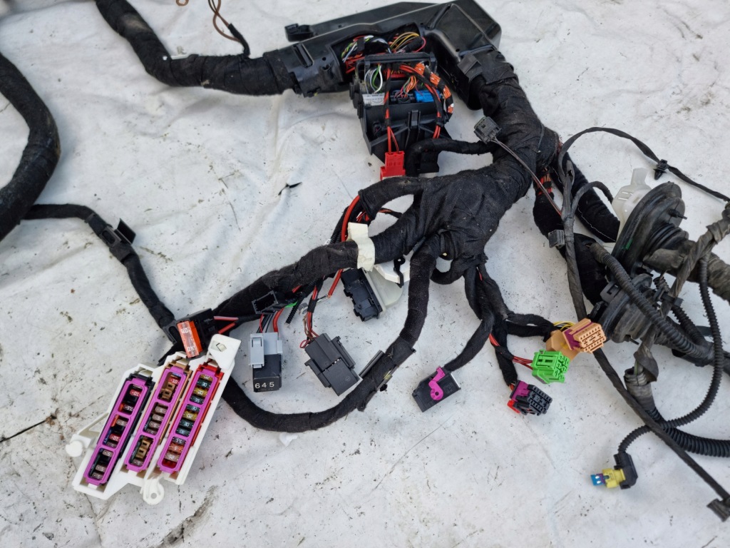 фото №7, Audi s6 a6 c7 4g 4.0 tfsi lift sedan електропроводка джгут кабіни комплект 16r