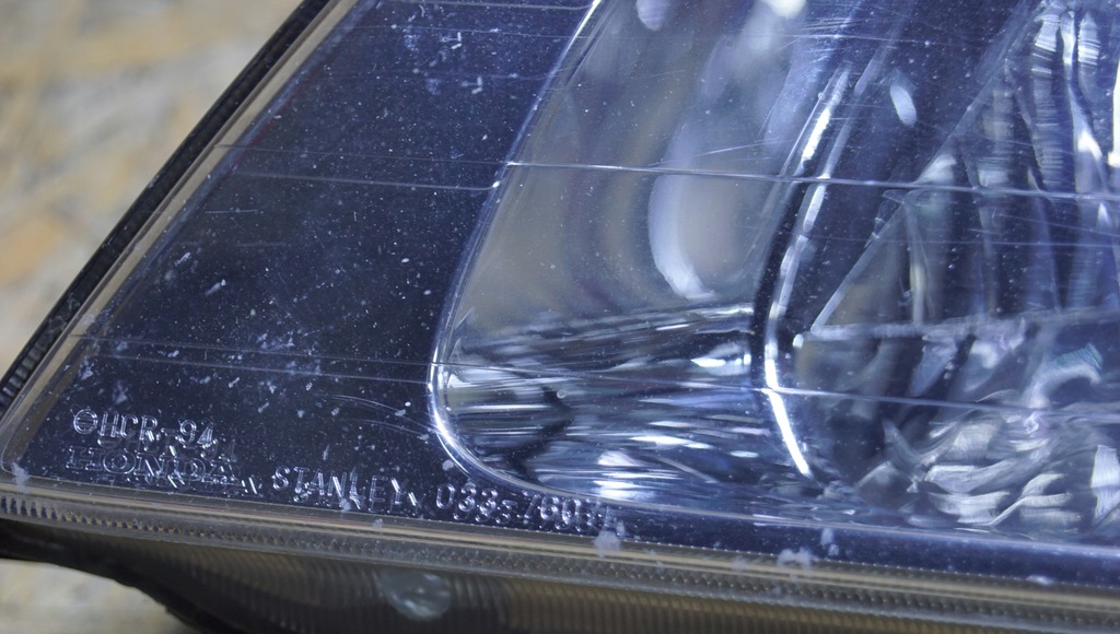 фото №9, Лампа левая перед honda crv i uk