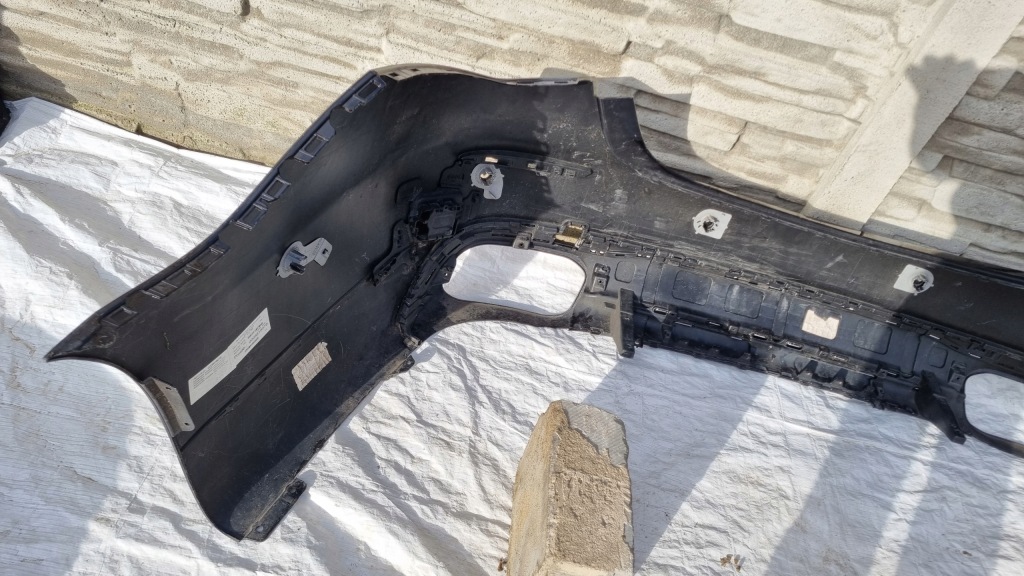 фото №12, Mercedes s-klasa maybach w223 бампер задня + наконечник вихлоп org