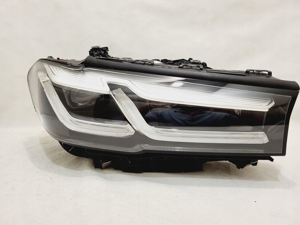 фото №9, Bmw 5 g30 lift full led комплект