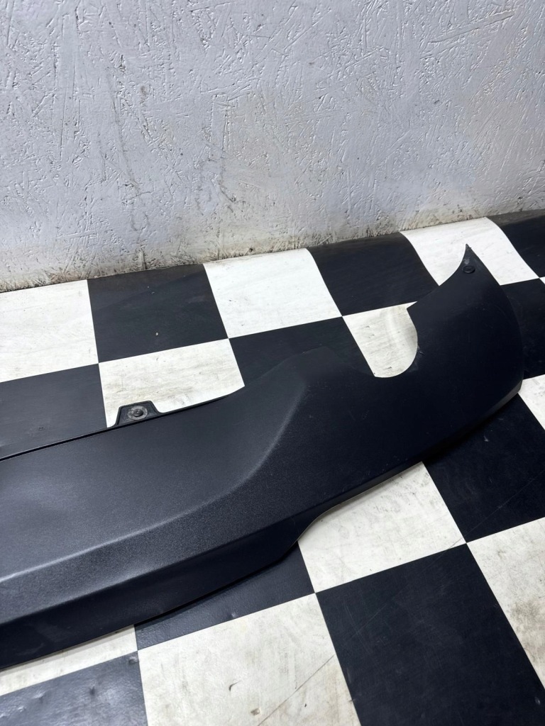 Спойлер накладка бампера задній дифузор astra k 2015-2019 13425501 Київ