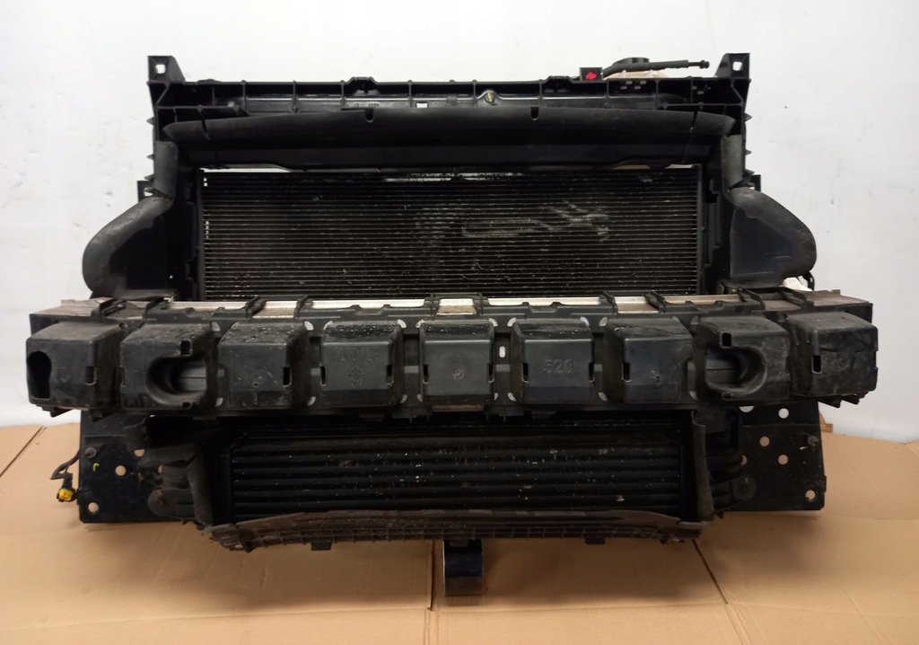 фото №1, Pas передний балка комплект радиатор jeep renegade 1.4i turbo 2014-51961630