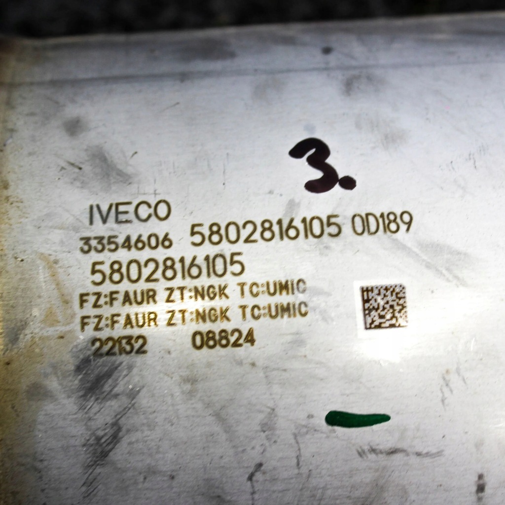 фото №6, Iveco daily 6th gen 2024 фільтр часток твердих каталізатор / fap / dpf