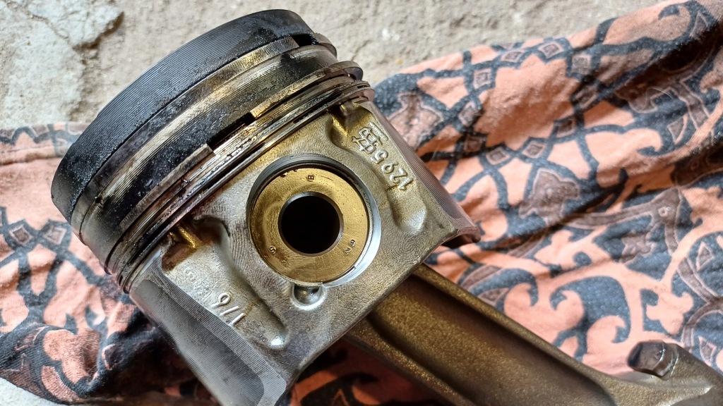 фото №5, Ford mondeo mk4 2.0 tdci поршень + шатун