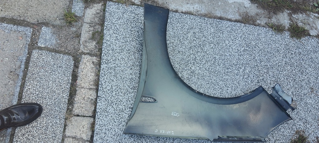 фото №8, Крыло перед правый opel zafira c