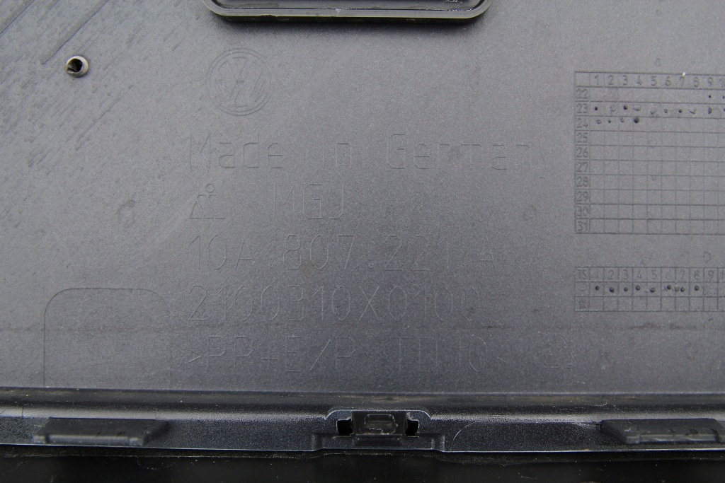 фото №13, Оригинальный бампер перед vw id3 id.3 fl lift 2022- 10a807221a