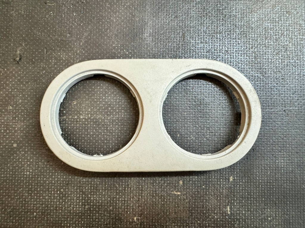 фото №1, Jeep commander xk рамка заглушка решётки обдув