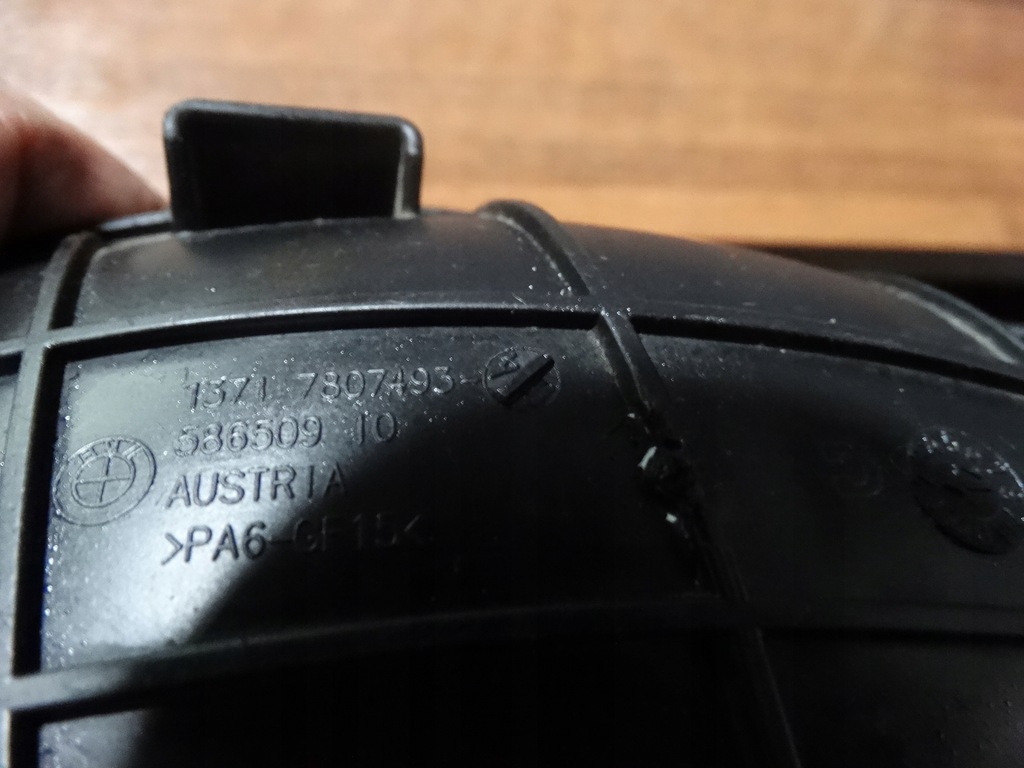 фото №4, Idealny труба шланг повітря bmw f01 f10 f11 1