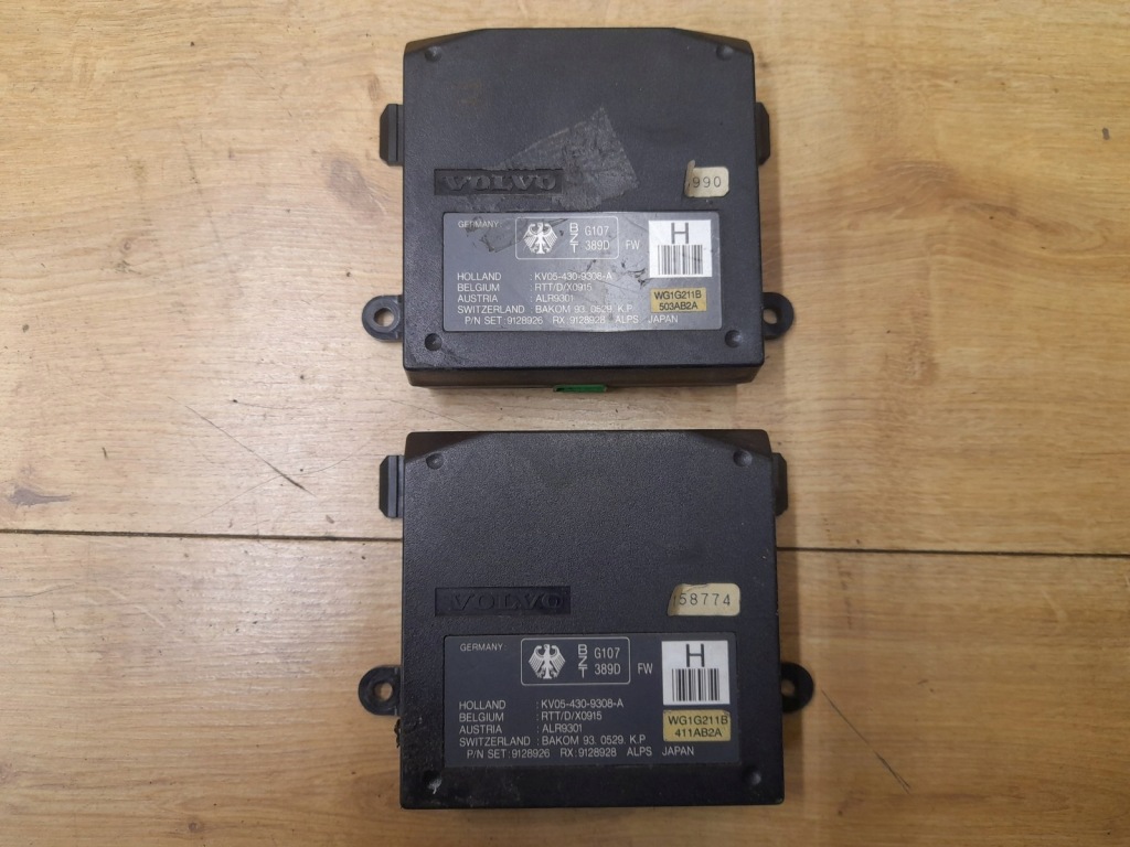 фото №3, Модуль імобілайзер volvo 940