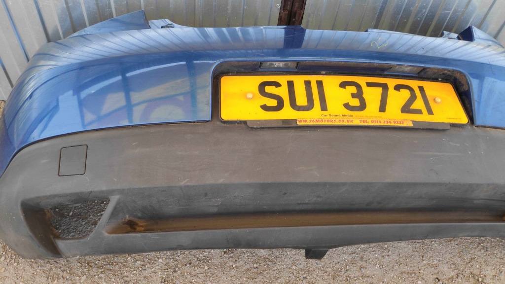 Бампер задний renault megane 3 купе 08-12 terna с Разборки