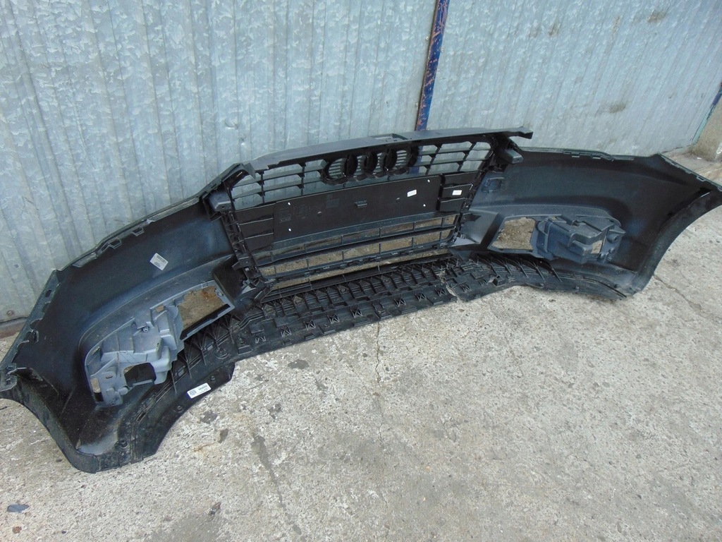 фото №11, Бампер перед audi a1 8xa807437c lift s-line