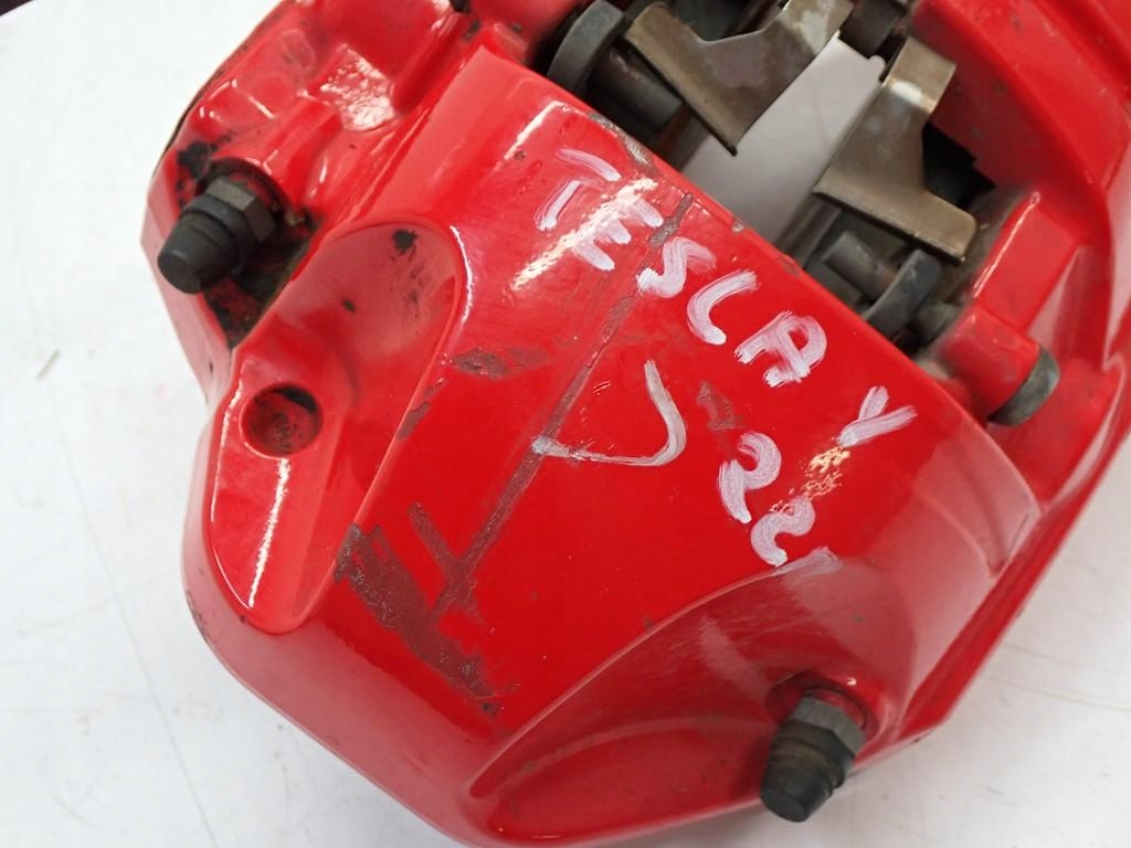 Супорт гальмівний лівий перед brembo 4x4 awd tesla model y 3d3 3d6 22r Оригінал