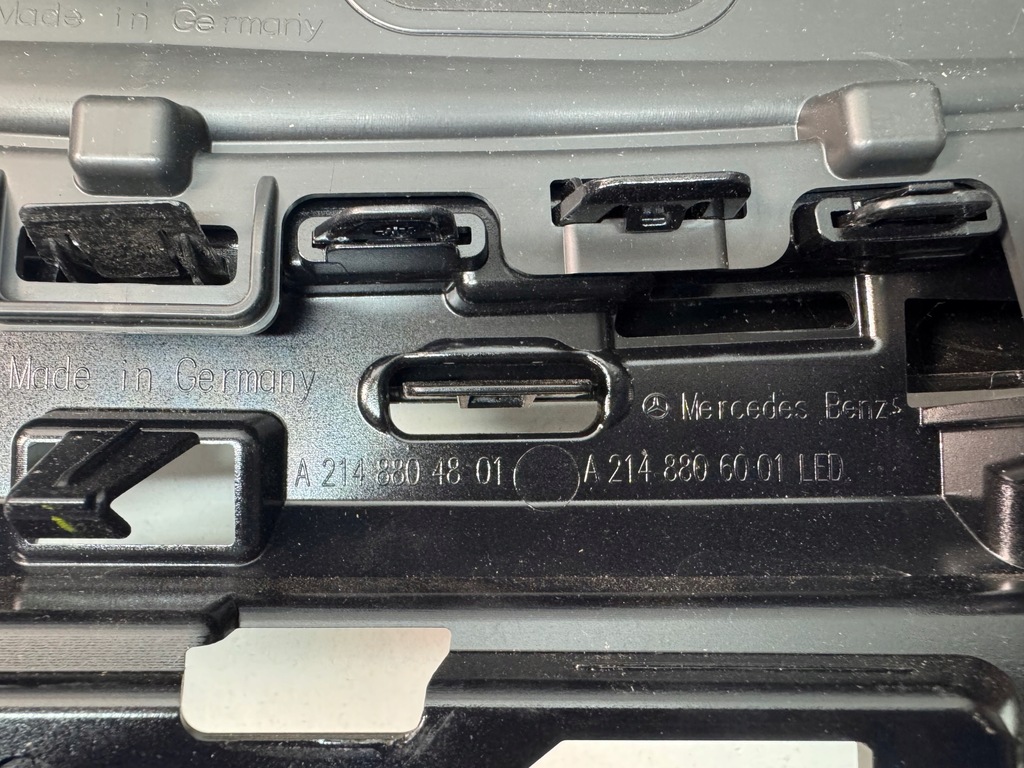 фото №13, Mercedes-benz e-class w214 решётка решётка радиатора решётка радиатора led камера радар a2148804801