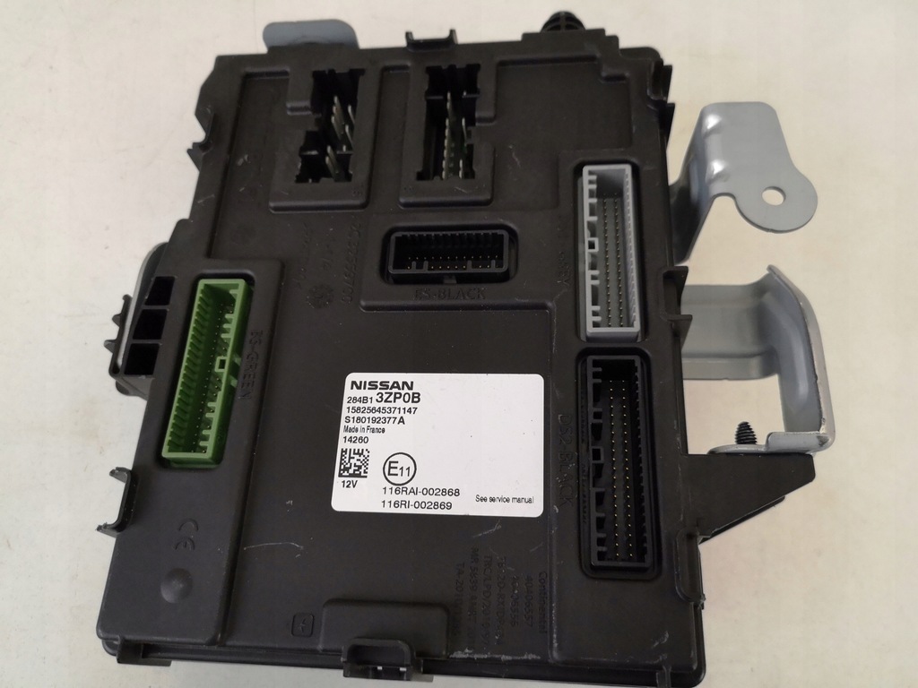 фото №1, Модуль блок управления nissan pulsar 1.5 дизель