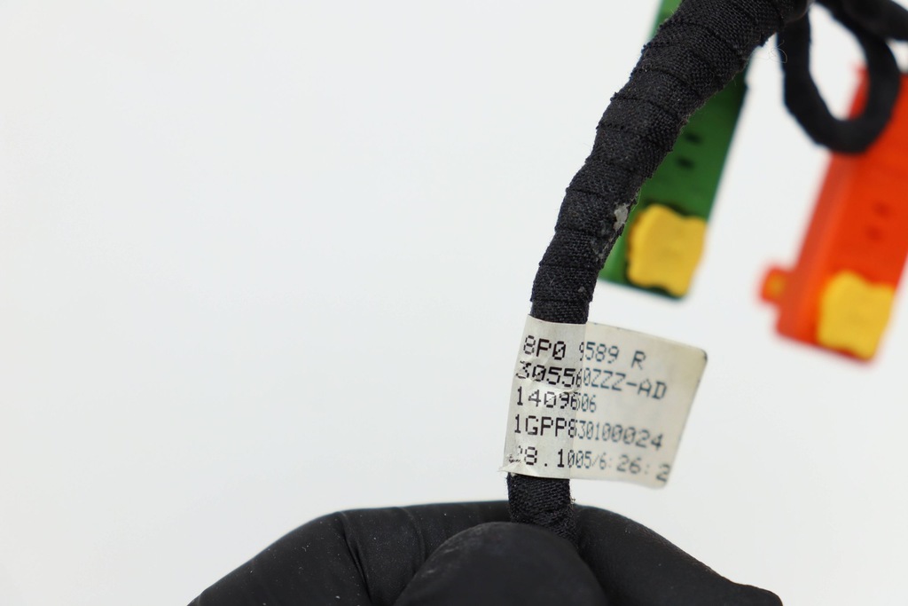 фото №6, Audi a3 8p жгут подушки безопасности подушка безопасности dwa патроны 8p0971589r