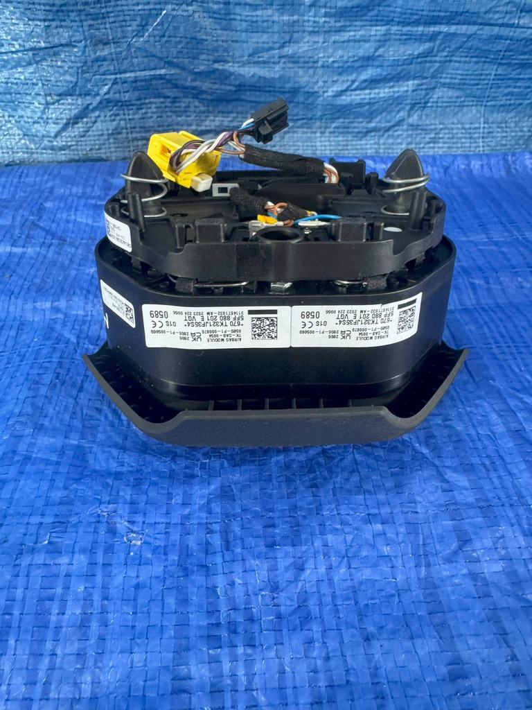 фото №11, Подушка повітряна подушка безпеки водія cupra leon 5ff880201e