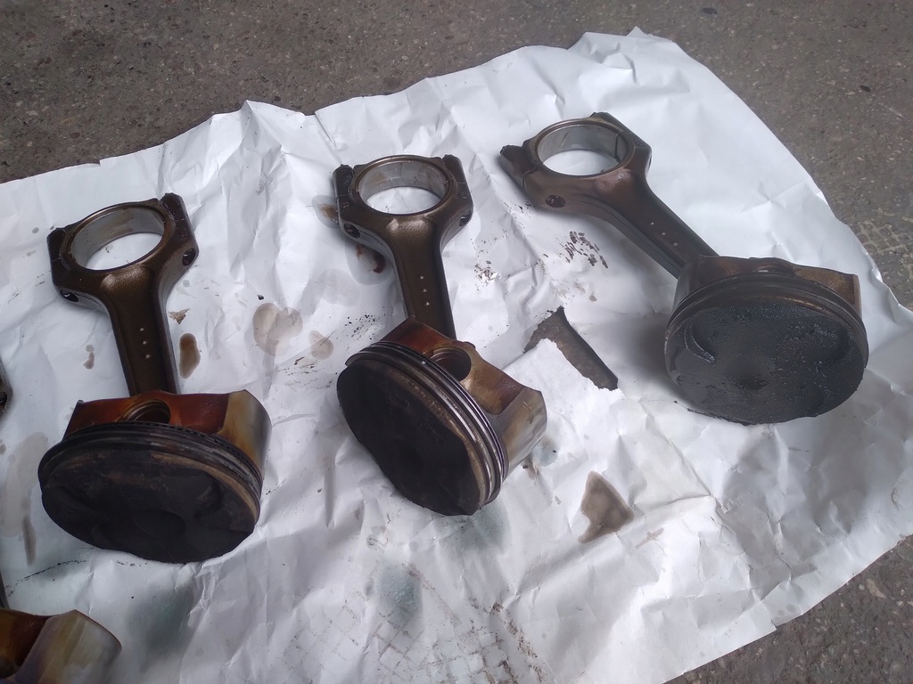 фото №6, Bmw e90 e60 поршень шатун n52b25a 325i 525i