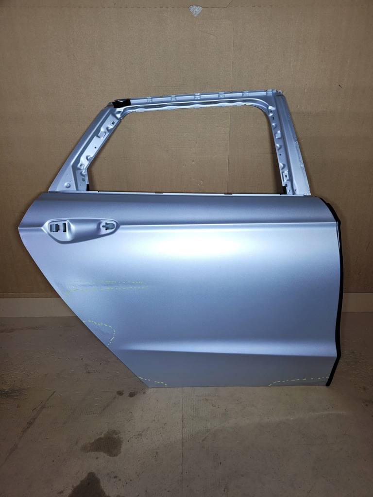 фото №1, Ford mondeo mk5 kombi двері праве задні задня