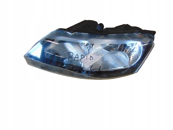 фото №1, Лампа передняя левая skoda rapid 5jb941015