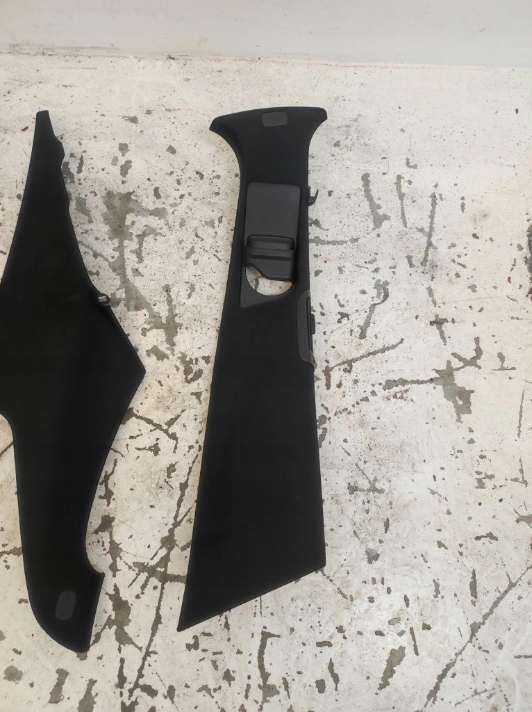 Защита обшивка стойка чёрный amg s klasa w222 222 Киев