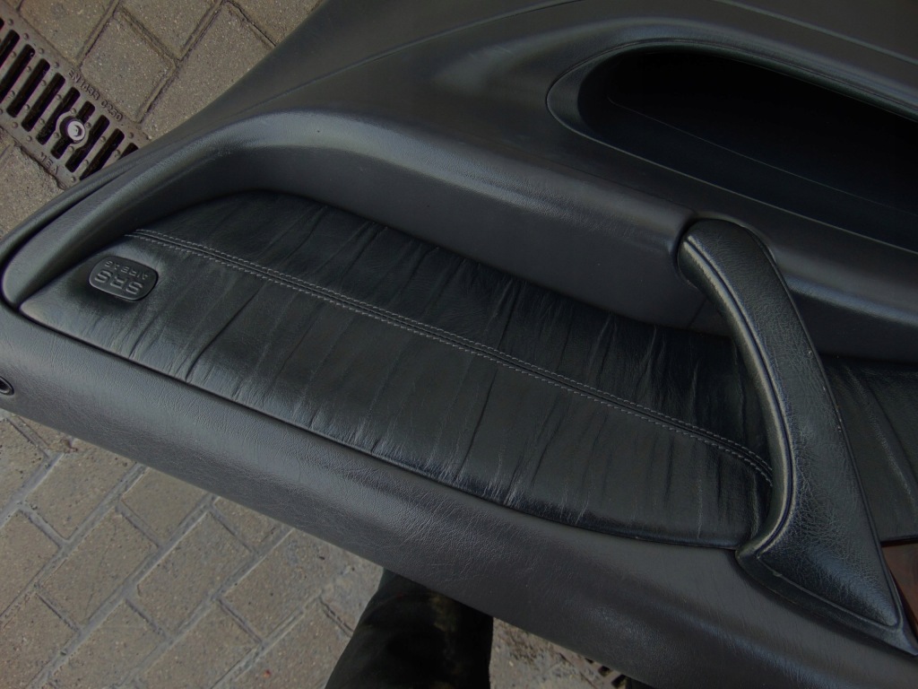 Обшивка обивка дверь правая правый перед mercedes ml w163 европа Доставка